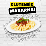 GLUTENSİZ MAKARNA