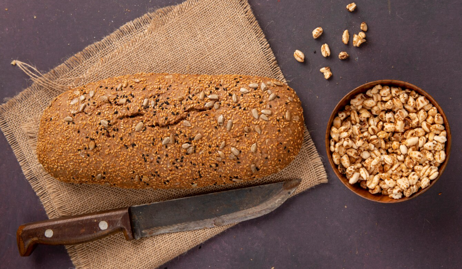 Glutensiz Yulaf Ekmeği Tarifi (Maya Gerektirmeyen Pratik Yöntem)