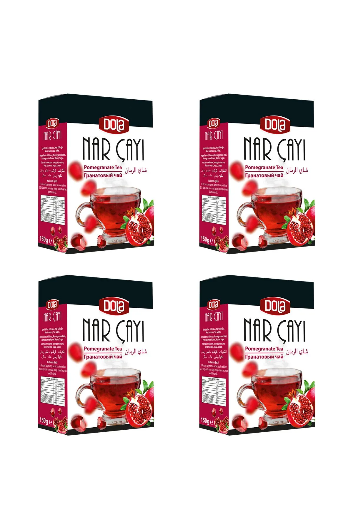 Atom Nar Çayı 135 G 4 Adet