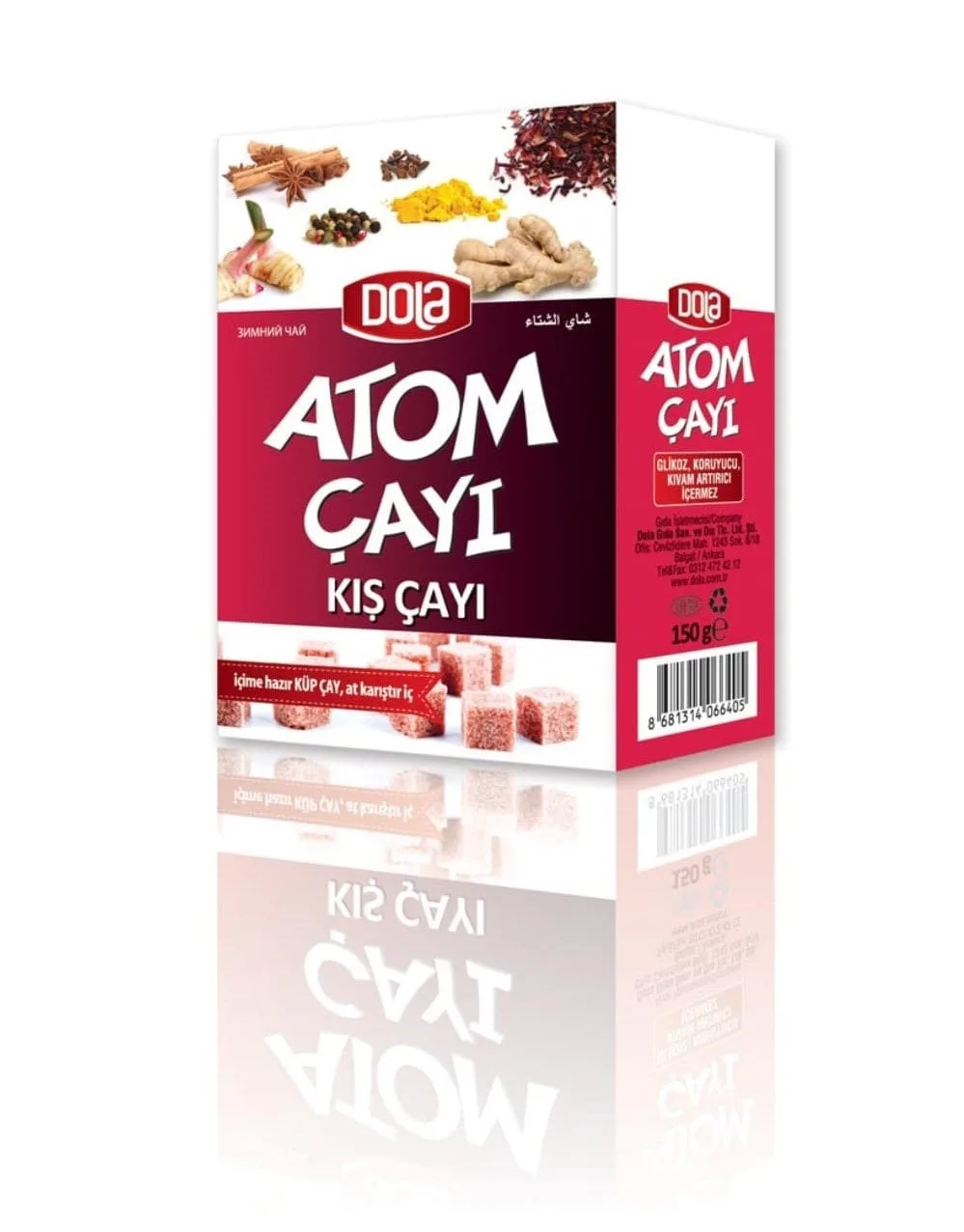 Dola Atom Çayı Kış Çayı 150 g