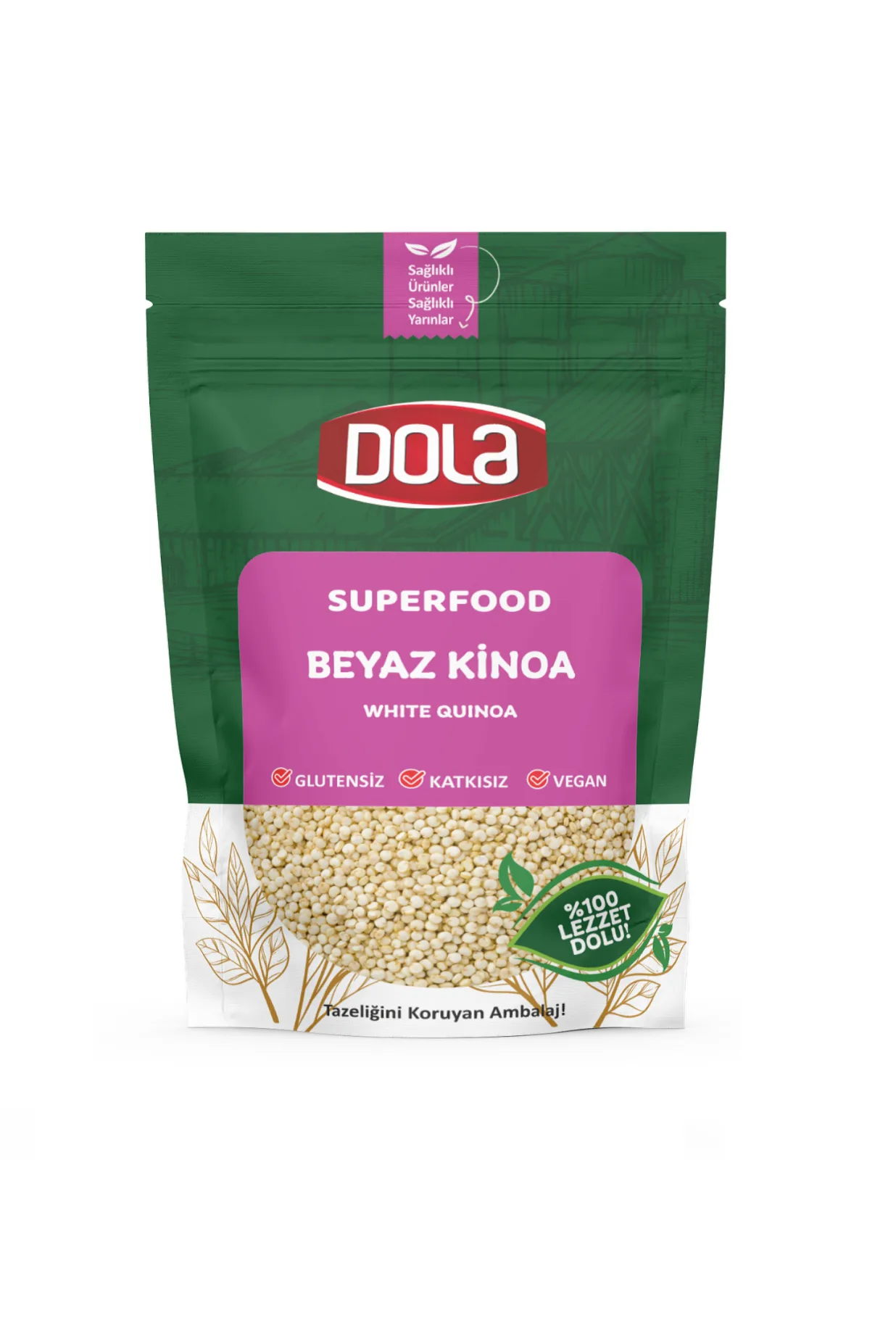 Dola Beyaz Kinoa Glutensiz 400 Gr.