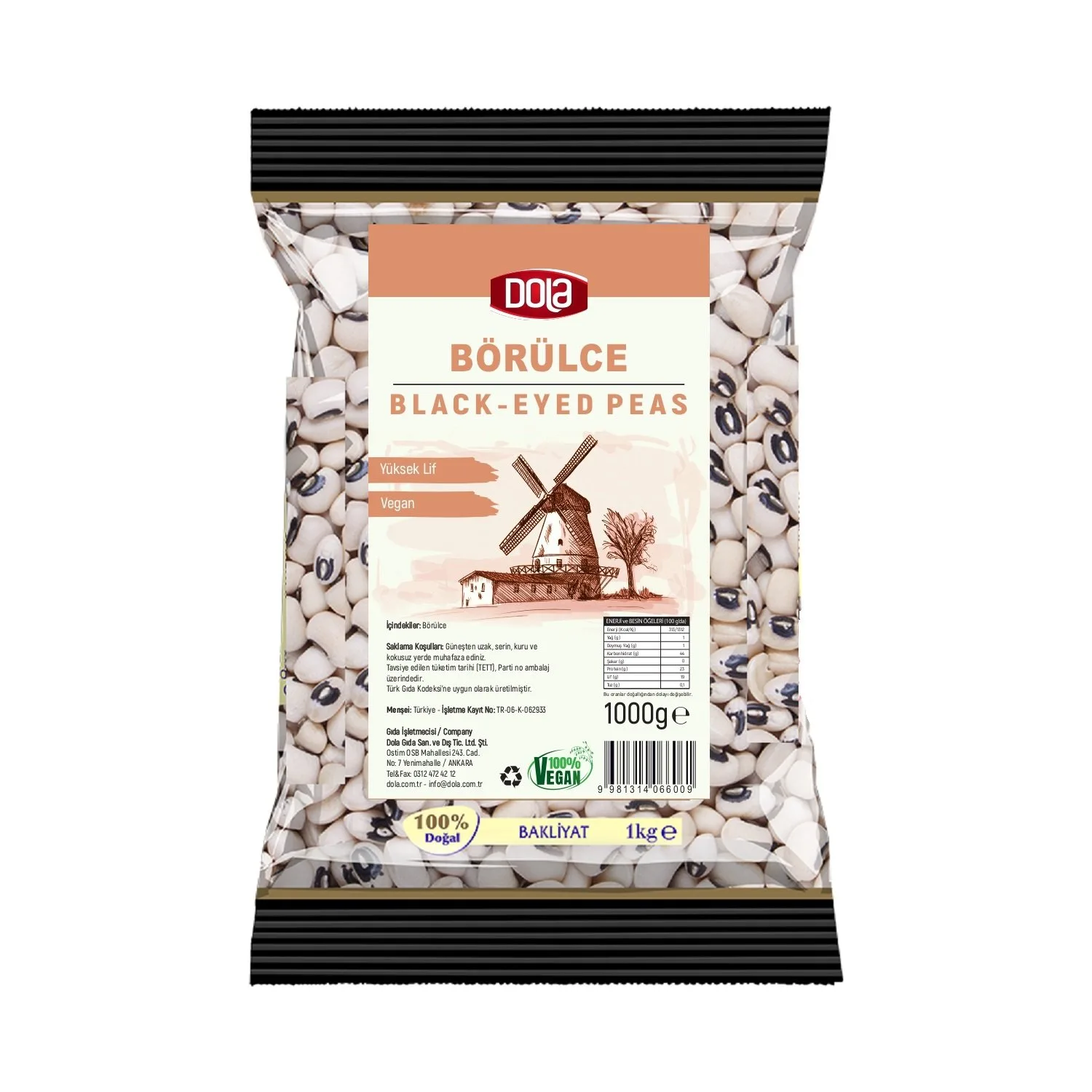 Dola Börülce 1 kg