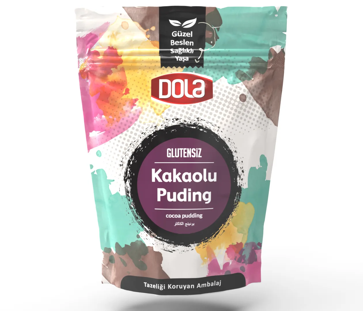 Dola Glutensiz Kakaolu Puding 100 gr 4 Adet