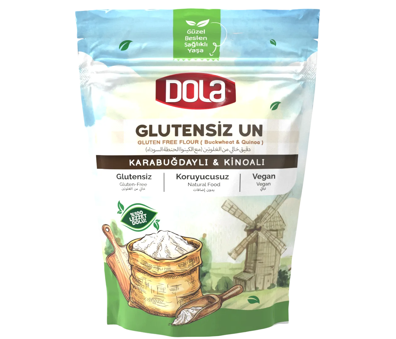 Dola Glutensiz Un Karışımı 500 Gr.