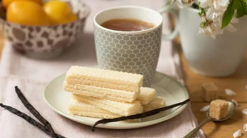 Dola Glutensiz Vanilyalı Gofret 100 gr Gluten Free