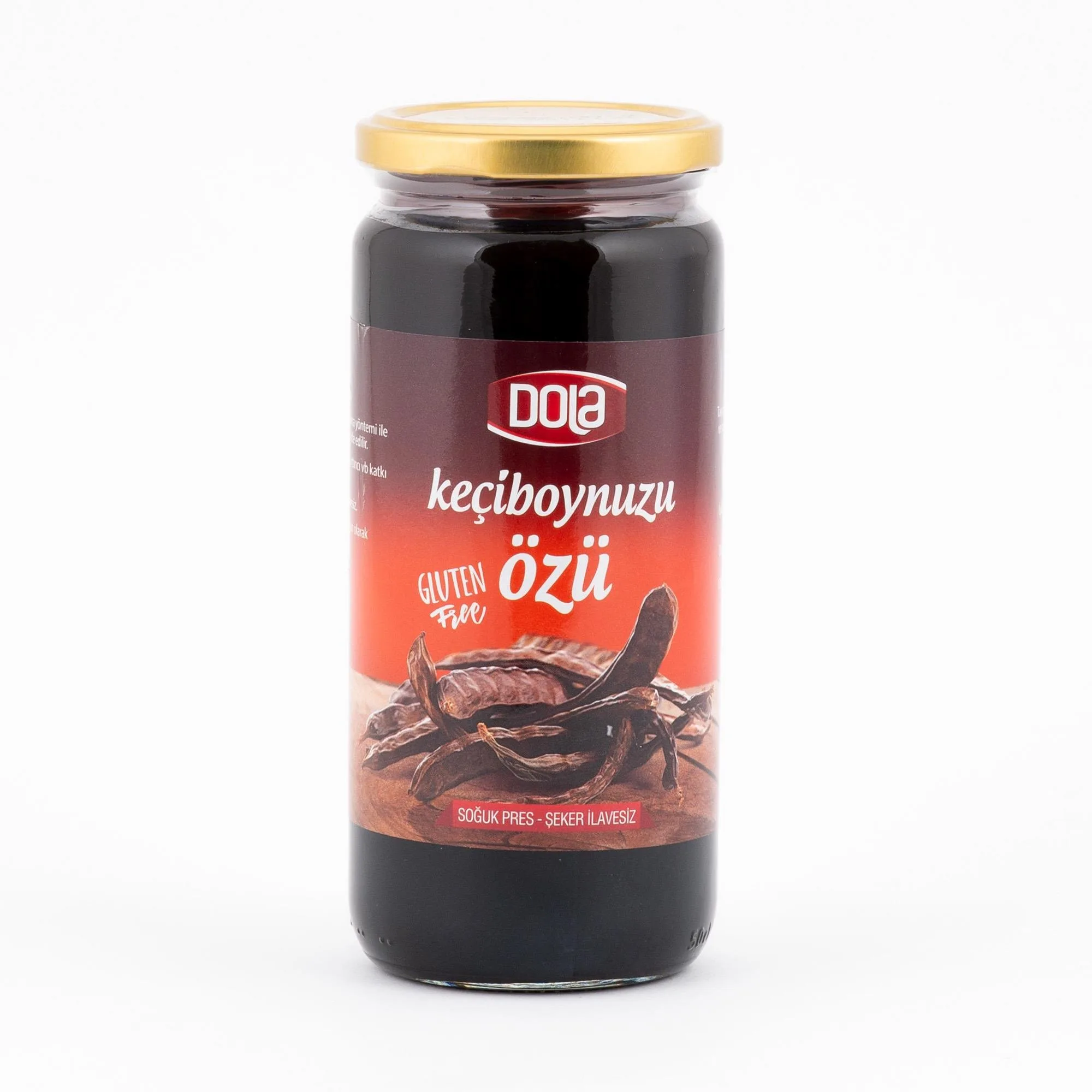 Dola Keçiboynuzu Özü 640 g 2 Adet Glutensiz, Soğuk Pres, Şeker İlavesiz