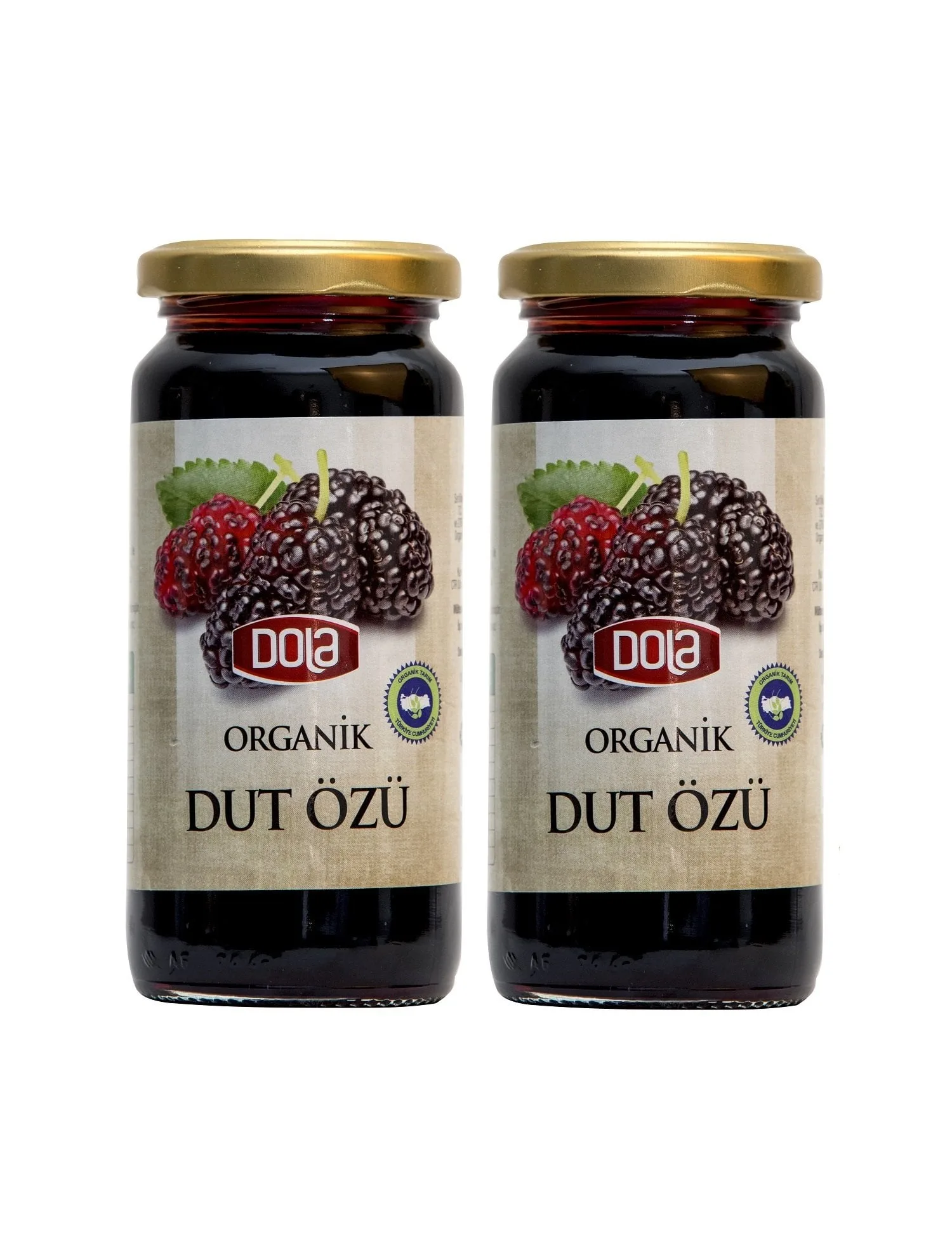 Dola Organik Dut Özü 315g X 2 Adet Soğuk Pres Şeker İlavesiz