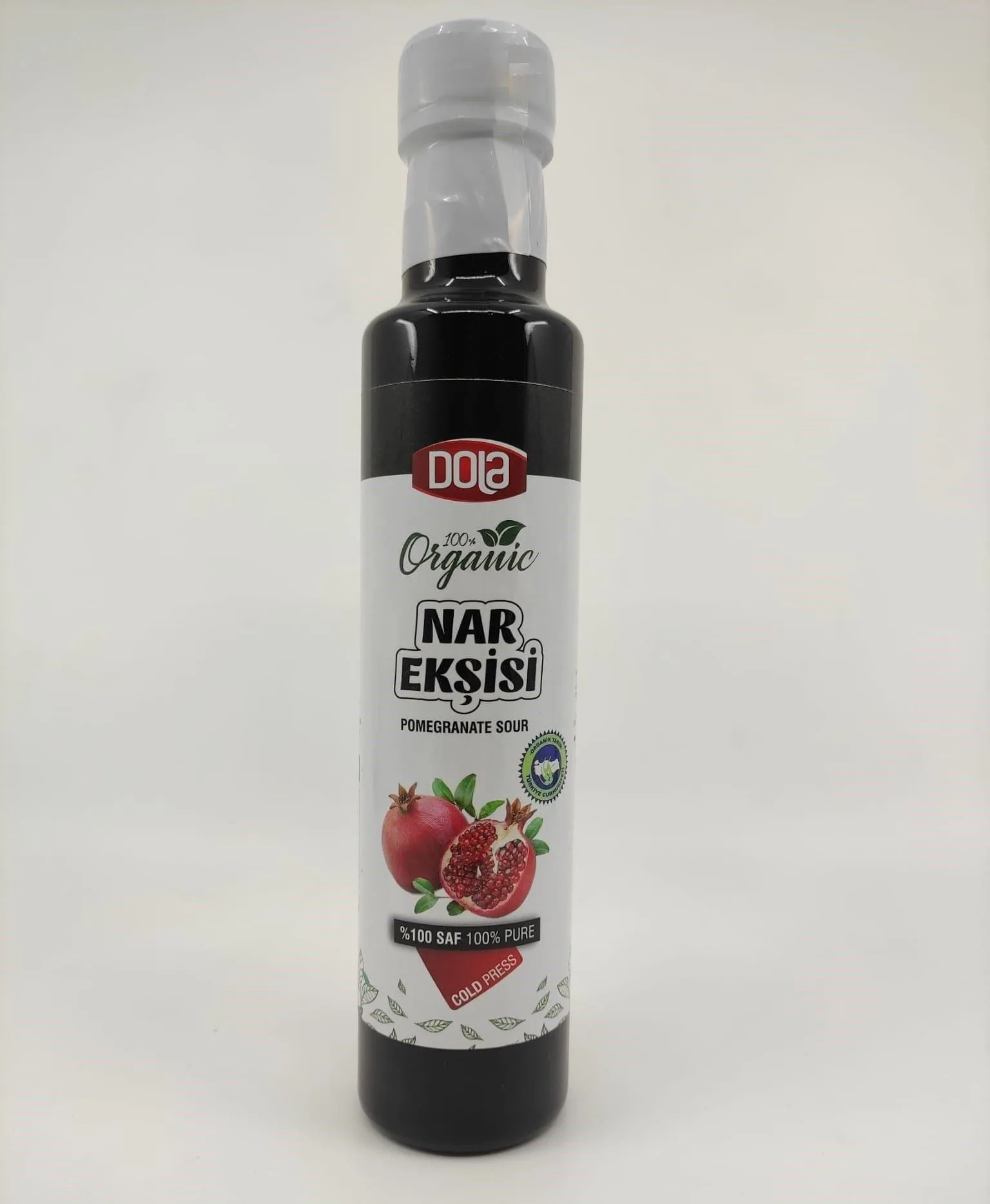 Dola Organik Nar Ekşisi 350 gr 2 Adet Soğuk Pres Şeker İlavesiz