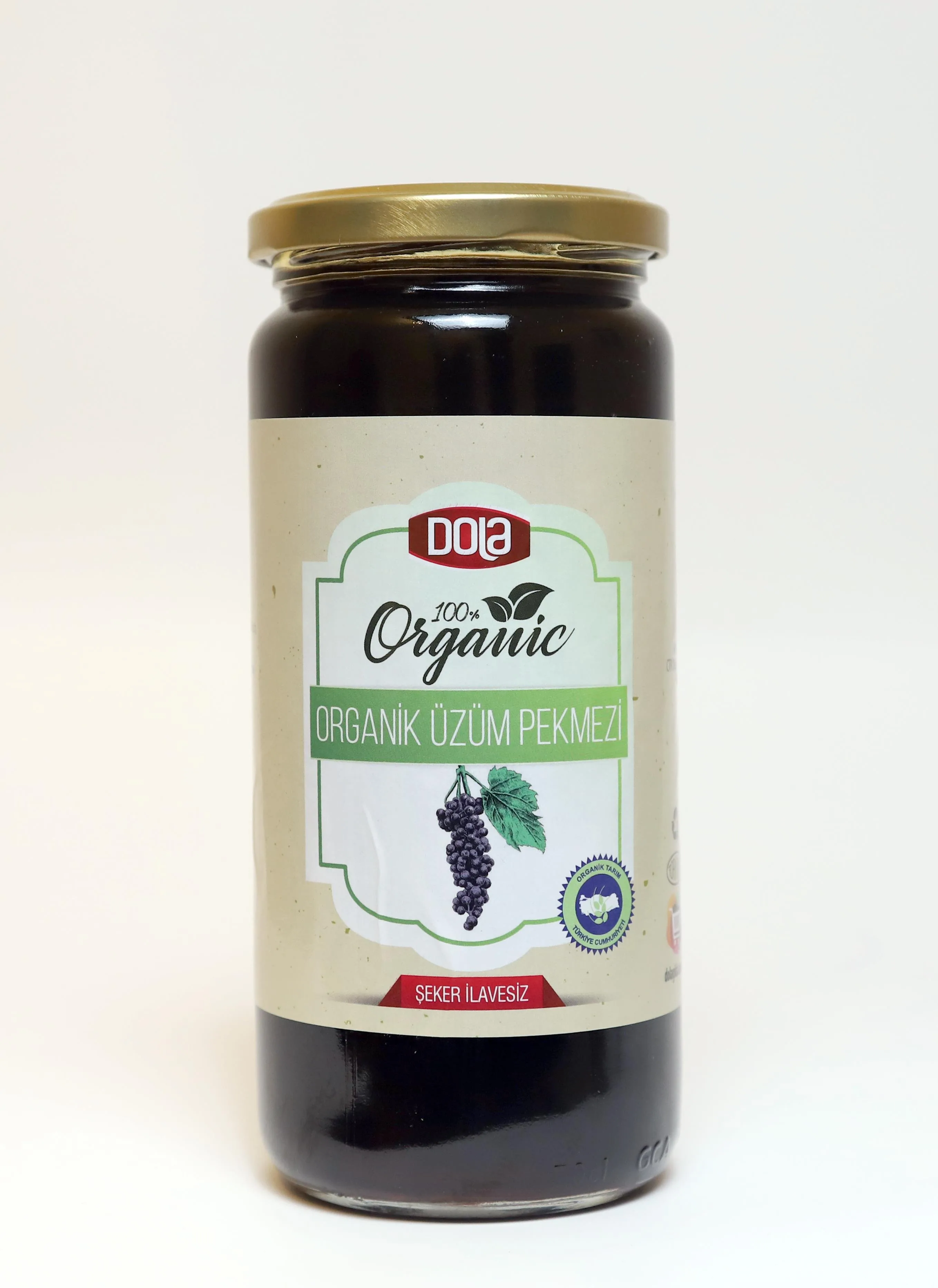 Dola Organik Üzüm Pekmezi 620 gr Şeker İlavesiz