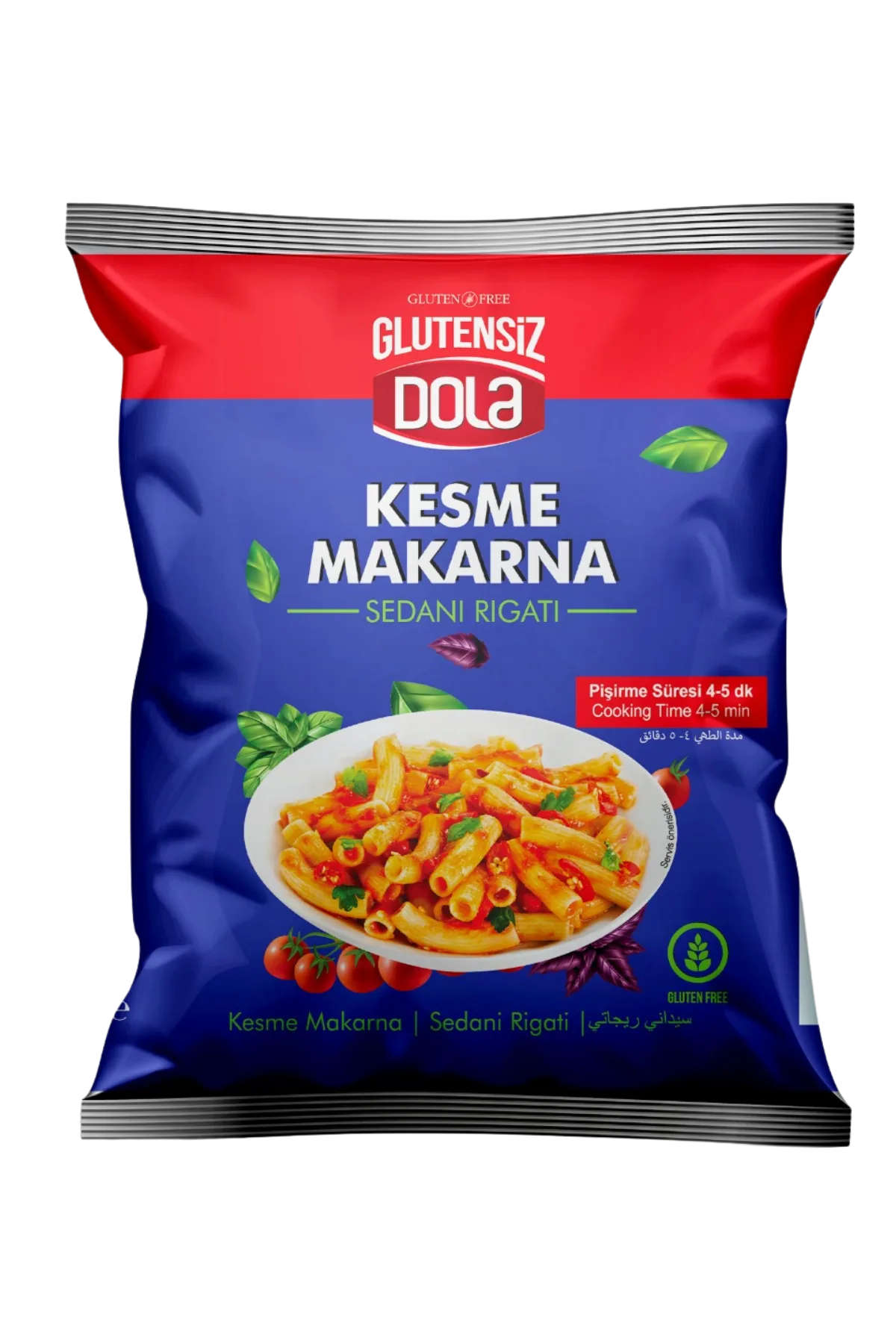 Glutensiz Dola Kesme Makarna 400 Gr