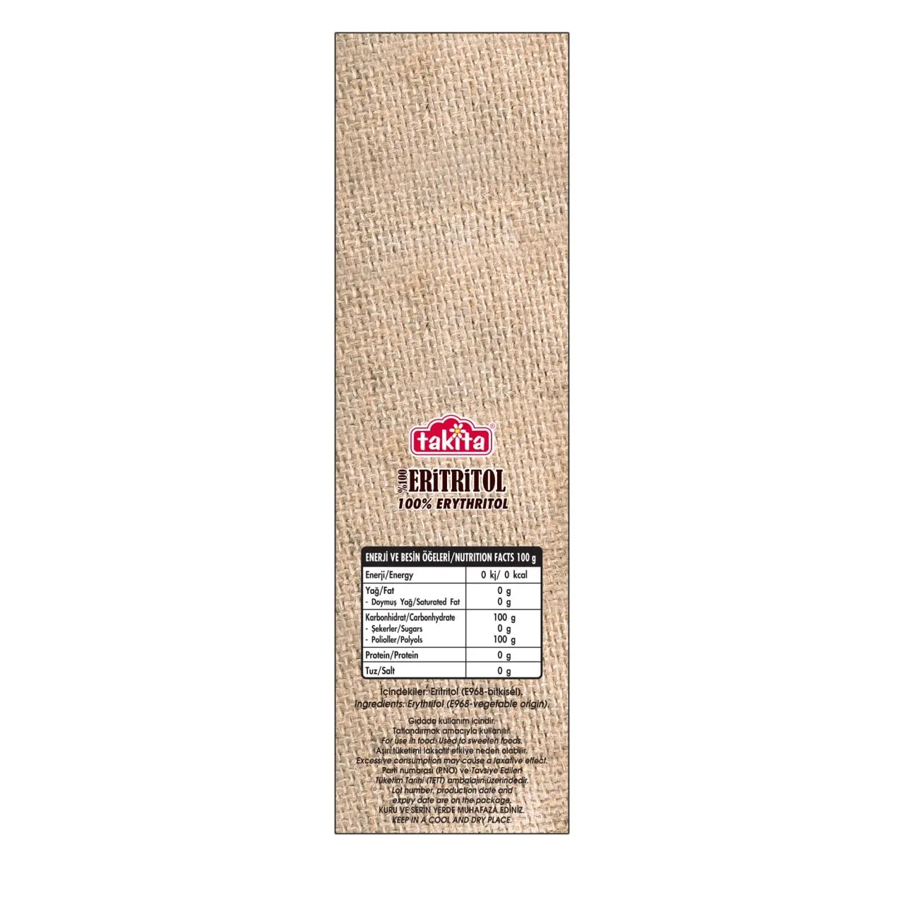 Takita Eritritol 400 gr